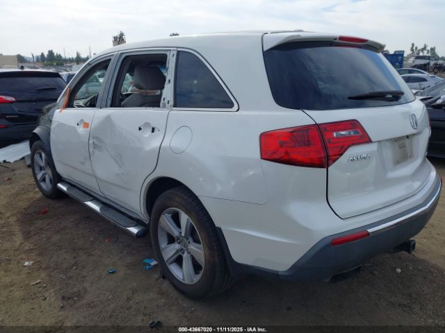 2011 ACURA MDX 2HNYD2H45BH531021 Photo 2
