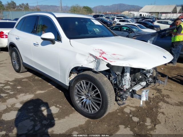 2025 MERCEDES-BENZ GLC 300 W1NKM4GB8SF389197