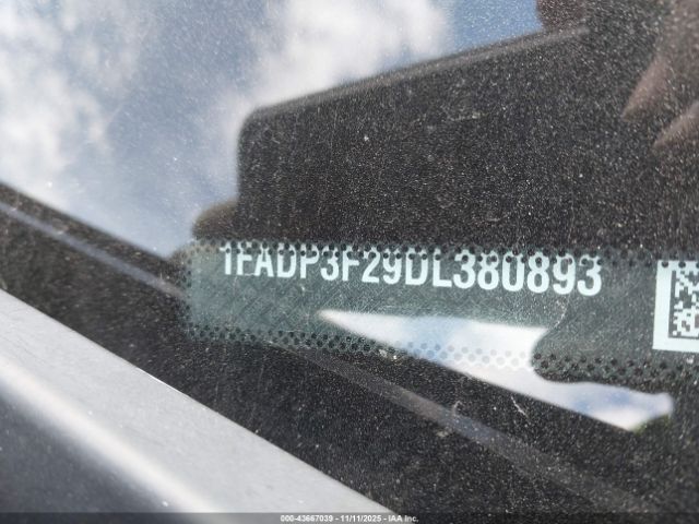 2013 FORD FOCUS 1FADP3F29DL380893 Photo 8