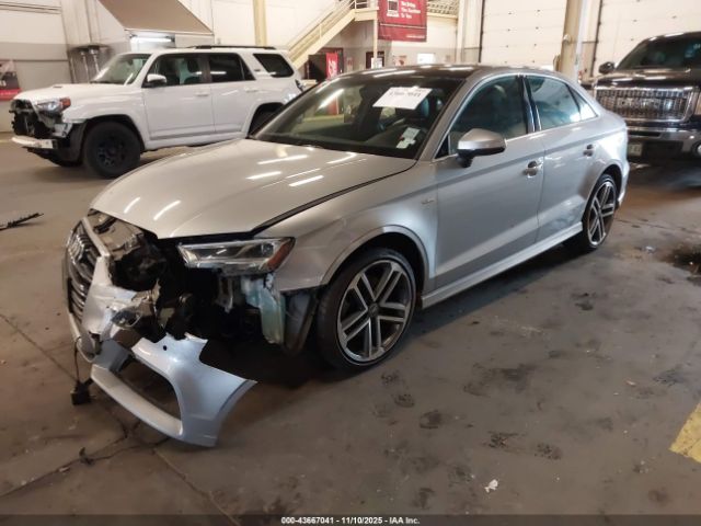 2018 AUDI A3 WAUJ8GFF2J1016243 Photo 1