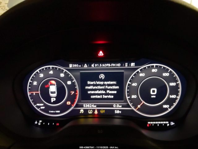 2018 AUDI A3 WAUJ8GFF2J1016243 Photo 6