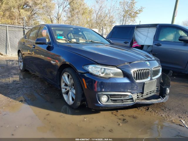 2014 BMW 535I WBA5B3C5XED530725