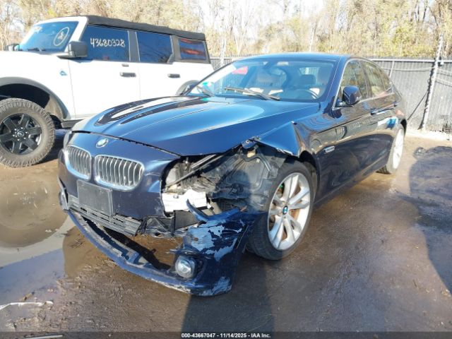 2014 BMW 535I WBA5B3C5XED530725 Photo 1