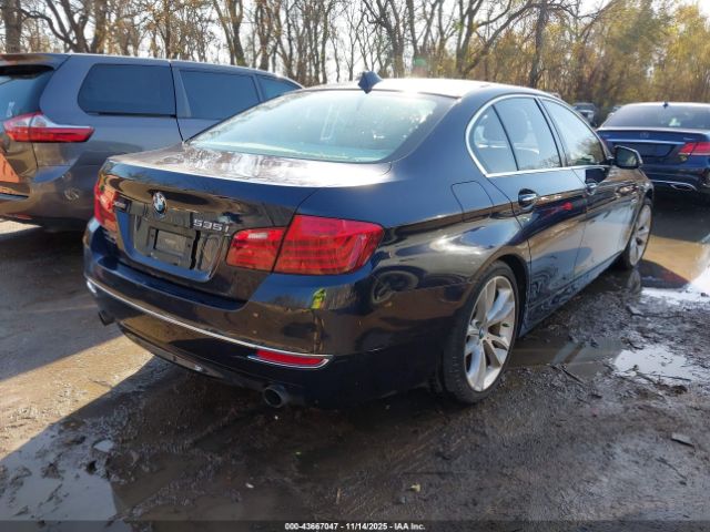 2014 BMW 535I WBA5B3C5XED530725 Photo 3