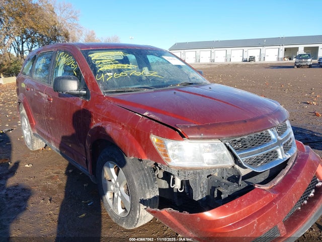 43667062 :رقم المزاد ، 3C4PDCAB2DT502506 vin ، 2013 Dodge Journey American Value Pkg مزاد بيع