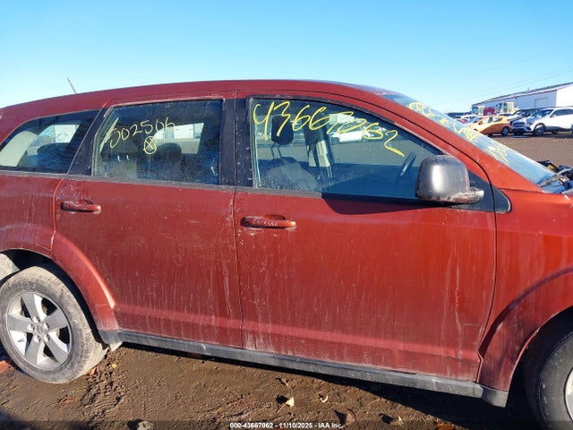 43667062 :رقم المزاد ، 3C4PDCAB2DT502506 vin ، 2013 Dodge Journey American Value Pkg مزاد بيع