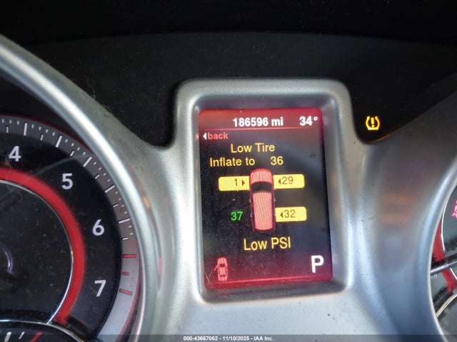 43667062 :رقم المزاد ، 3C4PDCAB2DT502506 vin ، 2013 Dodge Journey American Value Pkg مزاد بيع
