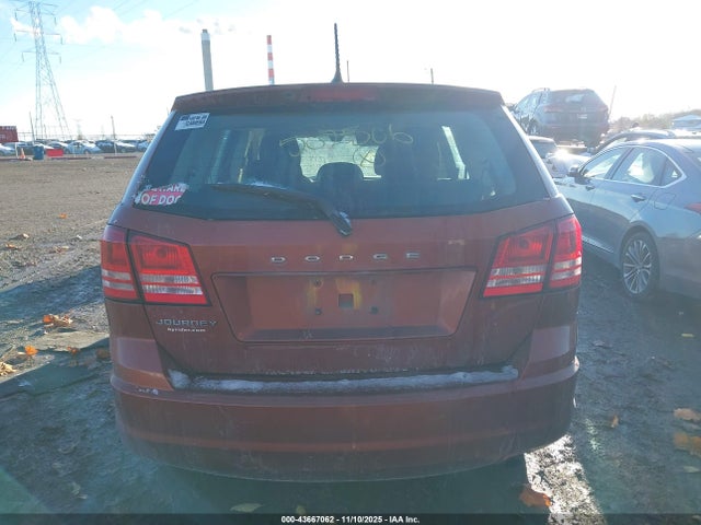 43667062 :رقم المزاد ، 3C4PDCAB2DT502506 vin ، 2013 Dodge Journey American Value Pkg مزاد بيع