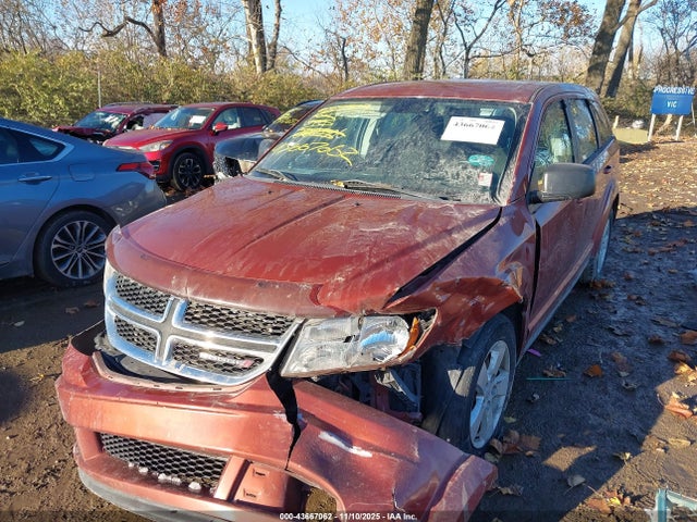 43667062 :رقم المزاد ، 3C4PDCAB2DT502506 vin ، 2013 Dodge Journey American Value Pkg مزاد بيع