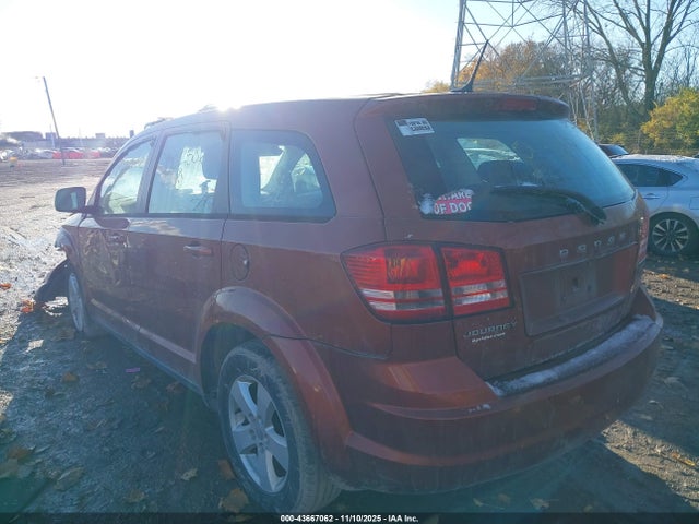 43667062 :رقم المزاد ، 3C4PDCAB2DT502506 vin ، 2013 Dodge Journey American Value Pkg مزاد بيع