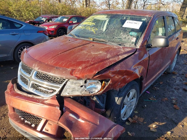 43667062 :رقم المزاد ، 3C4PDCAB2DT502506 vin ، 2013 Dodge Journey American Value Pkg مزاد بيع