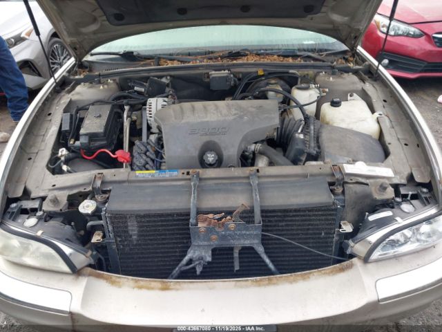 2003 BUICK PARK AVENUE 1G4CW54K834109948 Photo 9