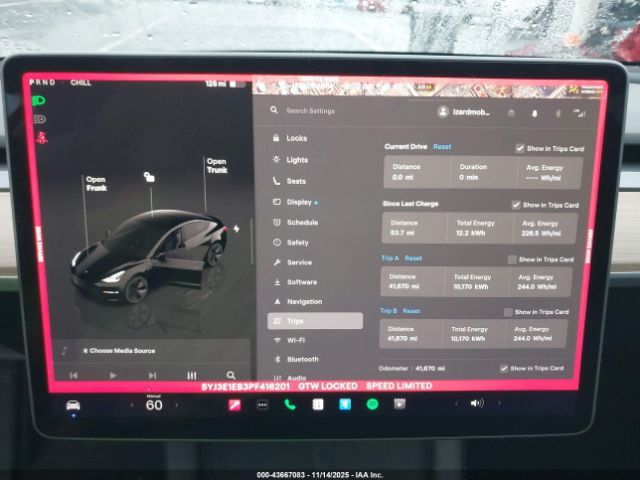 2023 TESLA MODEL 3 5YJ3E1EB3PF416201 Photo 6