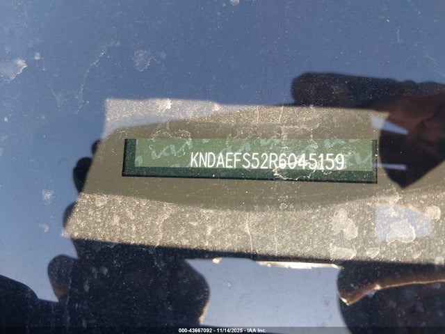 KNDAEFS52R6045159 KIA Ev9 Gt-line