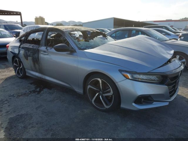 2022 HONDA ACCORD 1HGCV1F43NA025198