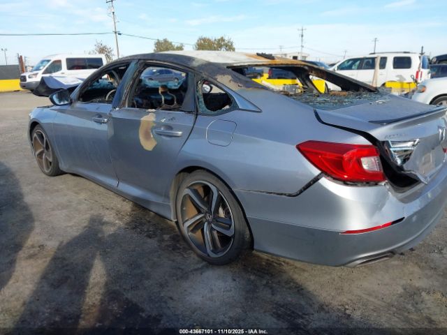 2022 HONDA ACCORD 1HGCV1F43NA025198 Photo 2