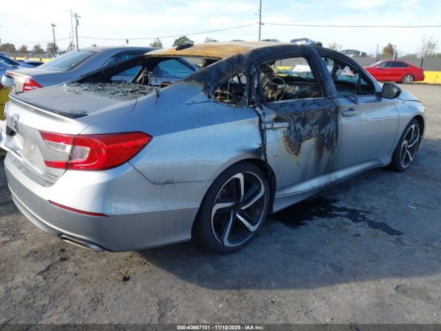 2022 HONDA ACCORD 1HGCV1F43NA025198 Photo 3