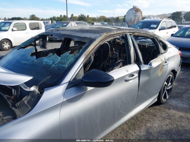 2022 HONDA ACCORD 1HGCV1F43NA025198 Photo 5