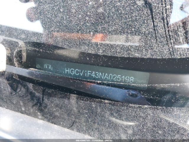 2022 HONDA ACCORD 1HGCV1F43NA025198 Photo 8