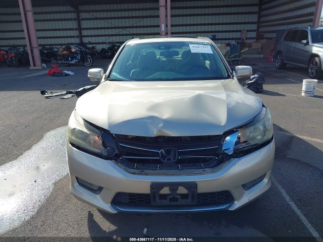 2014 Honda Accord Ex-l მანქანა იყიდება აუქციონზე, vin: 1HGCR2F80EA177517, აუქციონის ნომერი: 43667117
