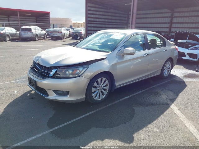 2014 Honda Accord Ex-l მანქანა იყიდება აუქციონზე, vin: 1HGCR2F80EA177517, აუქციონის ნომერი: 43667117