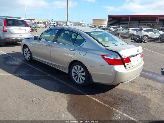 2014 Honda Accord Ex-l მანქანა იყიდება აუქციონზე, vin: 1HGCR2F80EA177517, აუქციონის ნომერი: 43667117