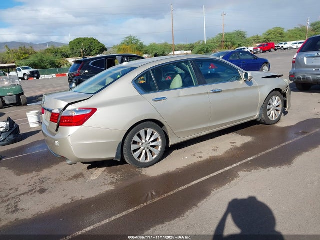 2014 Honda Accord Ex-l მანქანა იყიდება აუქციონზე, vin: 1HGCR2F80EA177517, აუქციონის ნომერი: 43667117
