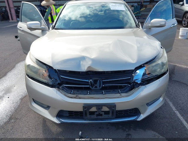 2014 Honda Accord Ex-l მანქანა იყიდება აუქციონზე, vin: 1HGCR2F80EA177517, აუქციონის ნომერი: 43667117
