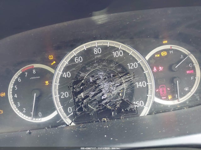 2014 Honda Accord Ex-l მანქანა იყიდება აუქციონზე, vin: 1HGCR2F80EA177517, აუქციონის ნომერი: 43667117