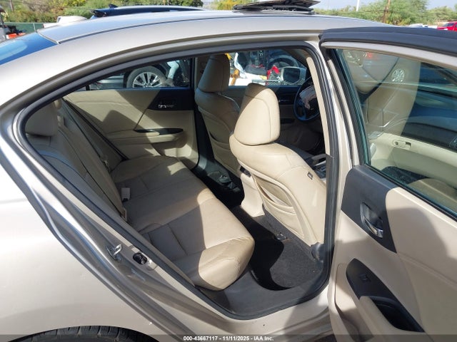 2014 Honda Accord Ex-l მანქანა იყიდება აუქციონზე, vin: 1HGCR2F80EA177517, აუქციონის ნომერი: 43667117