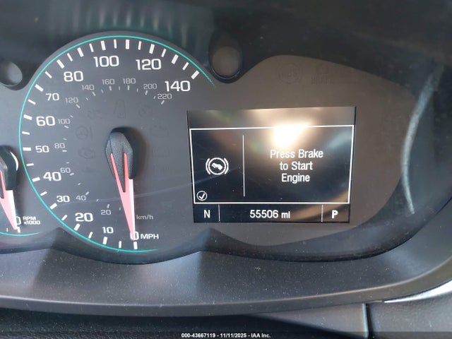 3GNCJLSB8KL250173 Chevrolet Trax Lt
