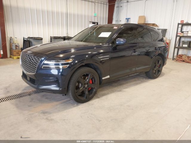 2023 GENESIS GV80 KMUHCESC0PU128155 Photo 1