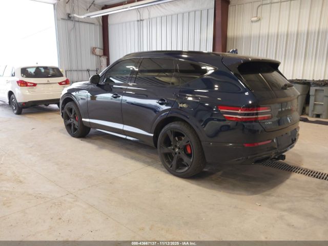 2023 GENESIS GV80 KMUHCESC0PU128155 Photo 2