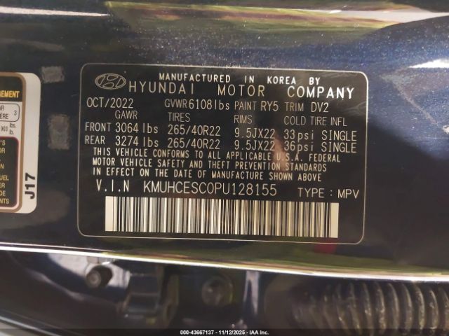 2023 GENESIS GV80 KMUHCESC0PU128155 Photo 8