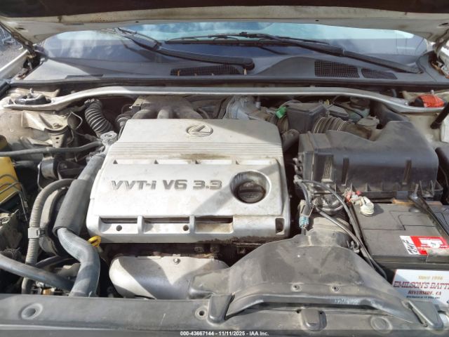 2006 LEXUS ES 330 JTHBA30G565165976 Photo 9