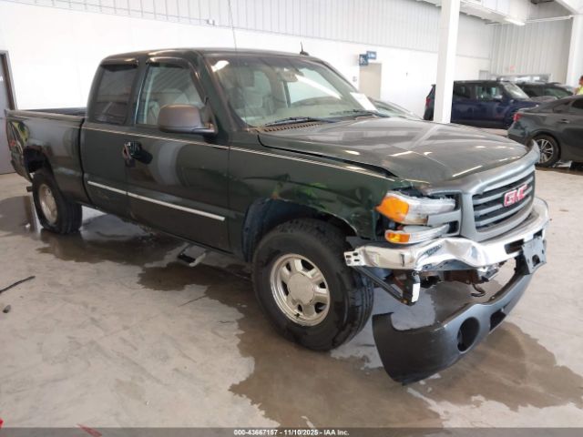 2003 GMC SIERRA 1500 2GTEK19T531227955