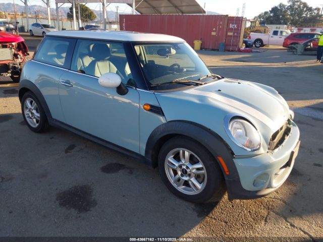 2013 MINI HARDTOP WMWSU3C5XDT547669