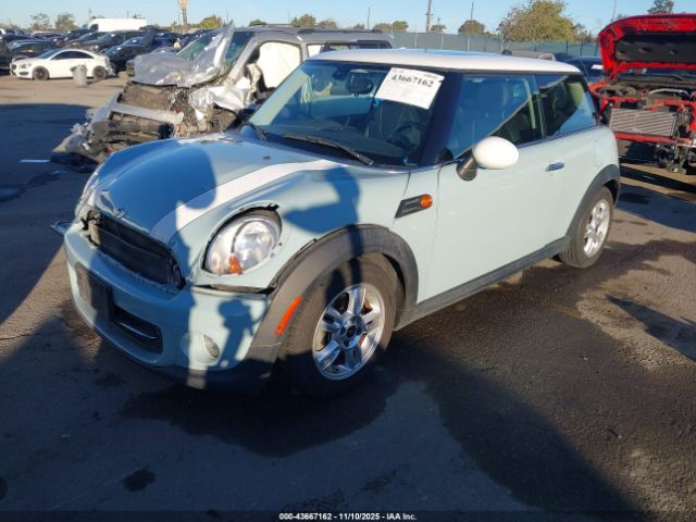 2013 MINI HARDTOP WMWSU3C5XDT547669 Photo 1