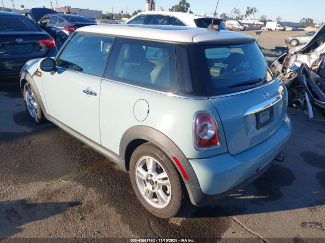 2013 MINI HARDTOP WMWSU3C5XDT547669 Photo 2
