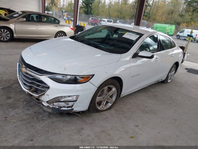 2023 CHEVROLET MALIBU 1G1ZD5STXPF208466 Photo 1