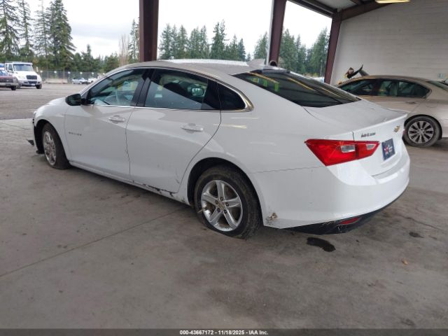2023 CHEVROLET MALIBU 1G1ZD5STXPF208466 Photo 2