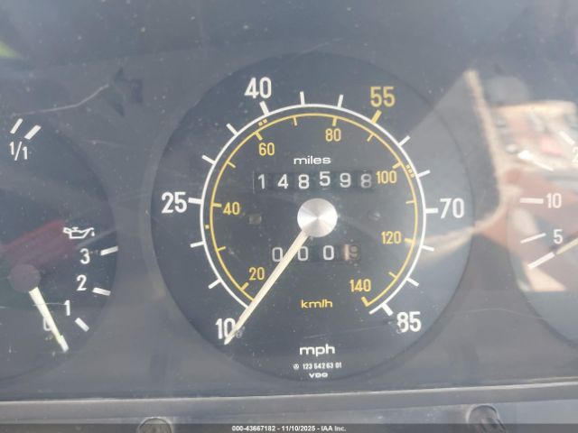 1982 MERCEDES-BENZ 300 WDBAB33A5CB001513 Photo 6