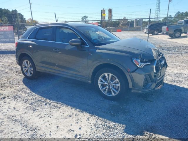 2025 AUDI Q3 WA1DECF32S1049309