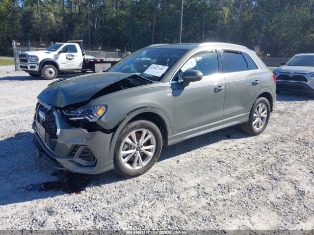 2025 AUDI Q3 WA1DECF32S1049309 Photo 1