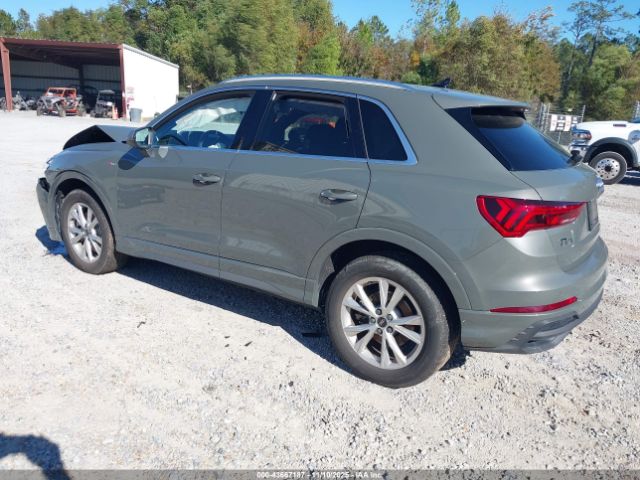 2025 AUDI Q3 WA1DECF32S1049309 Photo 2