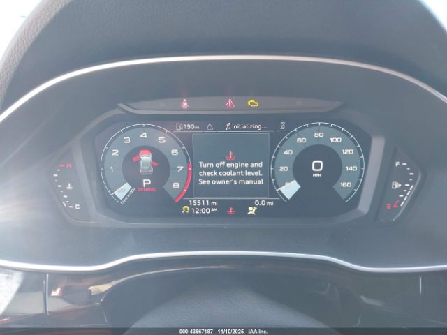 2025 AUDI Q3 WA1DECF32S1049309 Photo 6