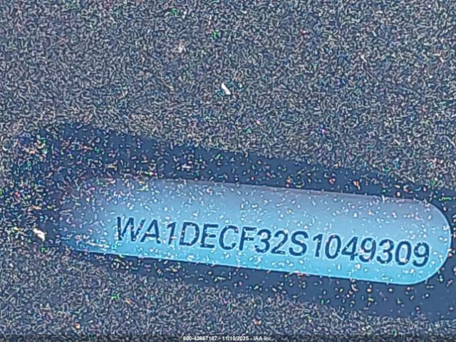 2025 AUDI Q3 WA1DECF32S1049309 Photo 8