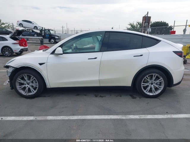43667231 :رقم المزاد ، 5YJYGDEE3MF240404 vin ، 2021 Tesla Model Y Long Range Dual Motor All-wheel Drive مزاد بيع