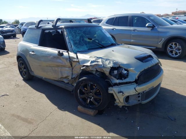 2010 MINI COOPER S WMWMF7C54ATX44035