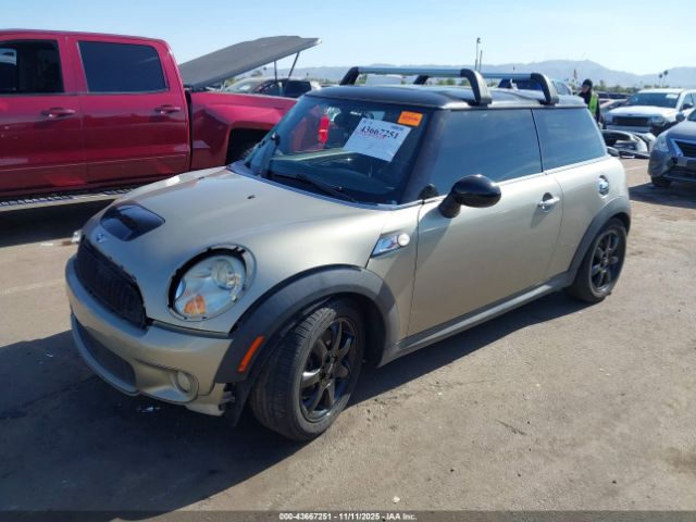 2010 MINI COOPER S WMWMF7C54ATX44035 Photo 1